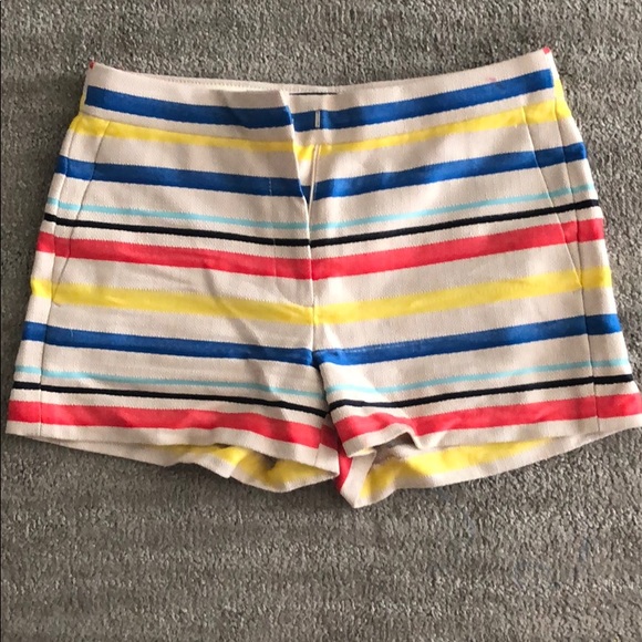 JCREW multi colored shorts - Picture 4 of 5